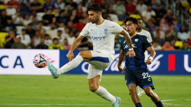 Rubén Neves durante el partido contra el Pachuca (Fuente: Cordon Press)