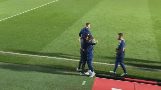 Fernando Torres y Álvaro Arbeloa no se enfrentarán en un mini-derbi en Primera RFEF.