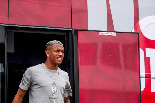 Danilo, con el Nottingham Forest (Foto: Cordon Press).