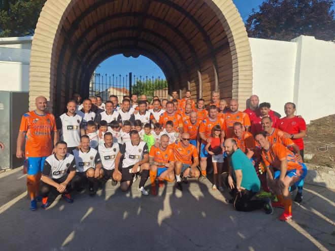 El Valencia CF vuelve a salir por la puerta grande en Utrillas
