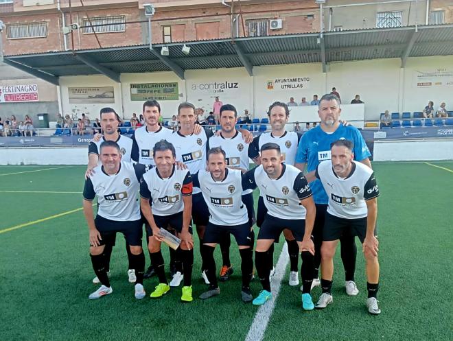 El Valencia CF vuelve a salir por la puerta grande en Utrillas
