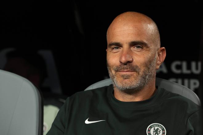 Enzo Maresca en un partido del Mundial de Clubes (Foto: Cordon Press)