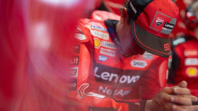 Marc Márquez, en el Gran Premio de Países Bajos (Foto: MotoGP).