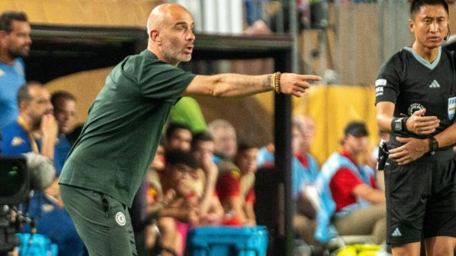 Enzo Maresca en un partido en el Mundial de Clubes (Foto: Cordon Press)