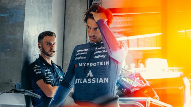 Carlos Sainz, durante el Gran Premio de Austria en Spielberg (Foto: Williams Racing).