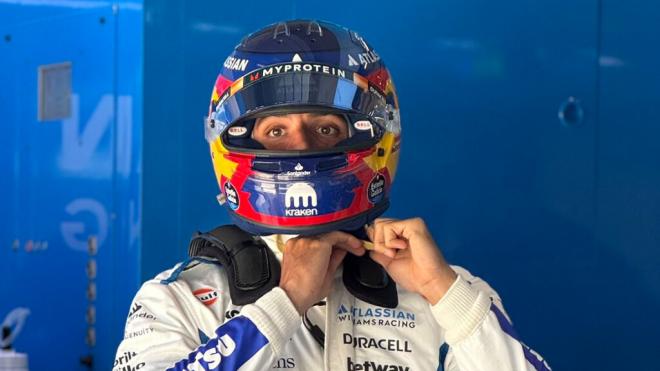 Carlos Sainz, durante el Gran Premio de Austria en Spielberg (Foto: Williams Racing).