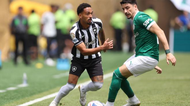 Palmeiras - Botafogo en octavos del Mundial de Clubes (Foto: X)