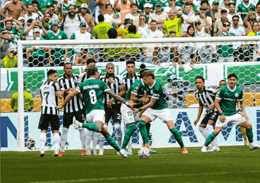 Palmeiras - Botafogo en octavos del Mundial de Clubes (Foto: X)