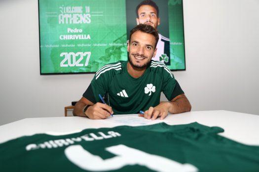 Pedro Chirivella firma su nuevo contrato