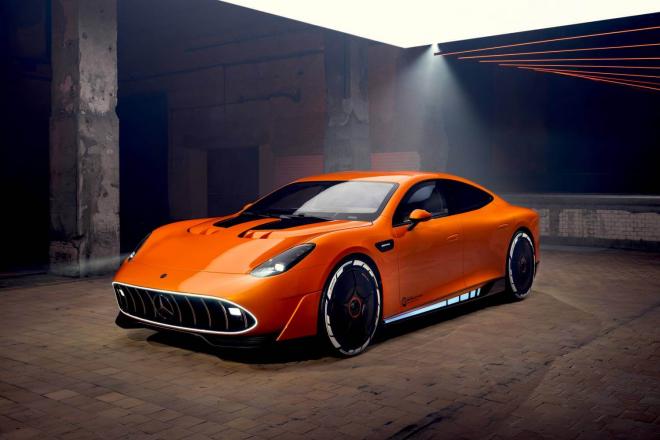 CONCEPT AMG GT XX.