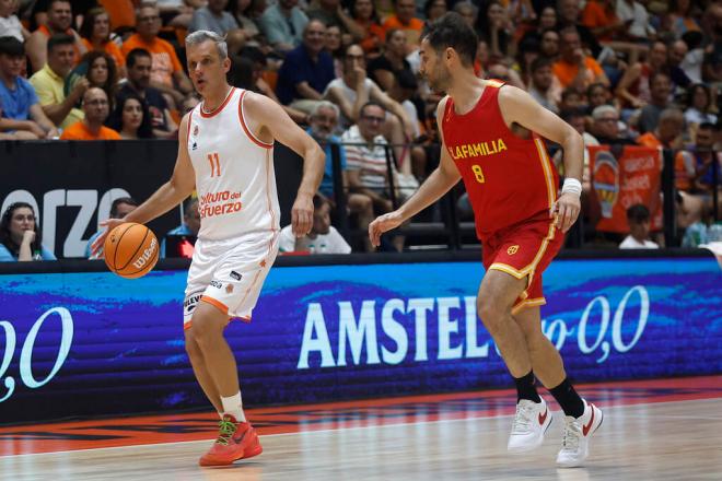 Adiós del Valencia Basket a la Fonteta (Fotos: Miguel Ángel Polo)