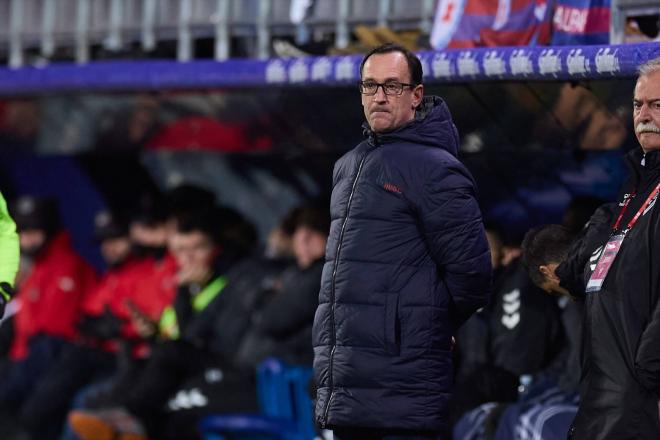 Joseba Etxebarria, en un partido del Eibar (FOTO: Europa Press).