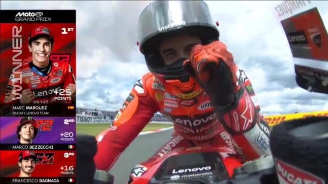 Marc Márquez, en Assen (Foto: MotoGP).