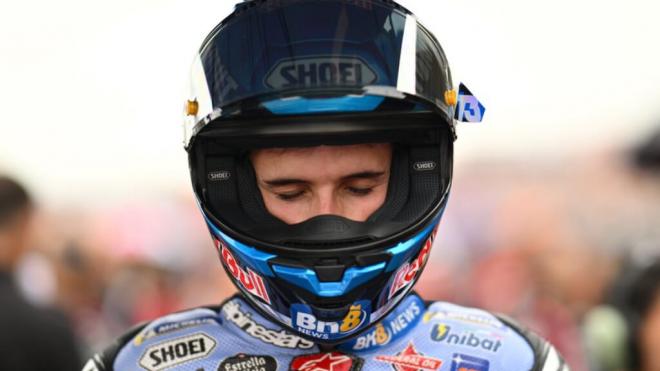 Álex Márquez, con el Gresini Racing (Foto: MotoGP).