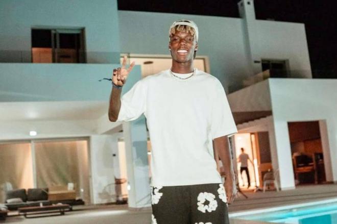 El todavía jugador del Athletic Club Nico Williams disfruta de sus vacaciones de verano (Foto: Instagram).