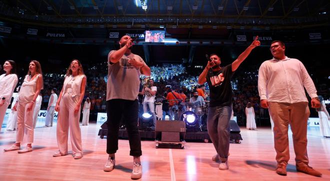 Valencia Basket se despide de la Fonteta (Foto: Miguel Ángel Polo)
