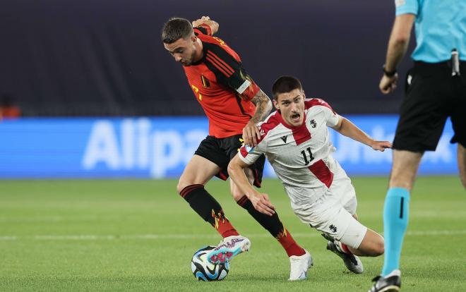 Giorgi Gagua con su selección. (Foto: Cordon Press)