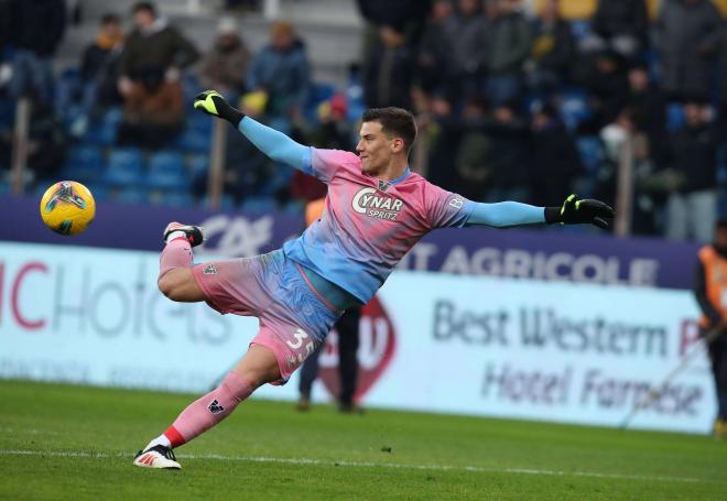 Filip Stankovic, con el Venezia (Foto: Cordon Press).