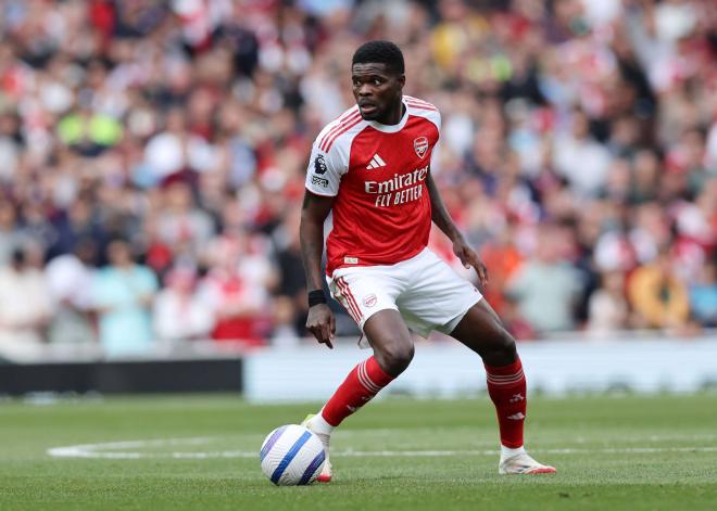 Thomas Partey, mediocentro del Arsenal (Cordon Press)