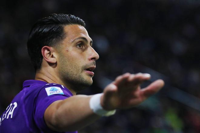 Rolando Mandragora, con la Fiore (Foto: Cordon Press),