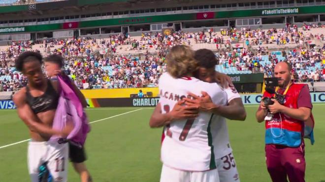 El Fluminense sorprendió al Inter de Milán en el Mundial de Clubes.