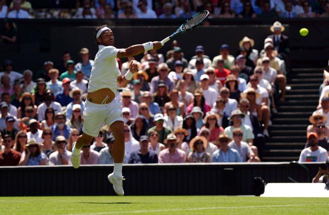 Fognini, ante Alcaraz (Foto: Cordon Press)