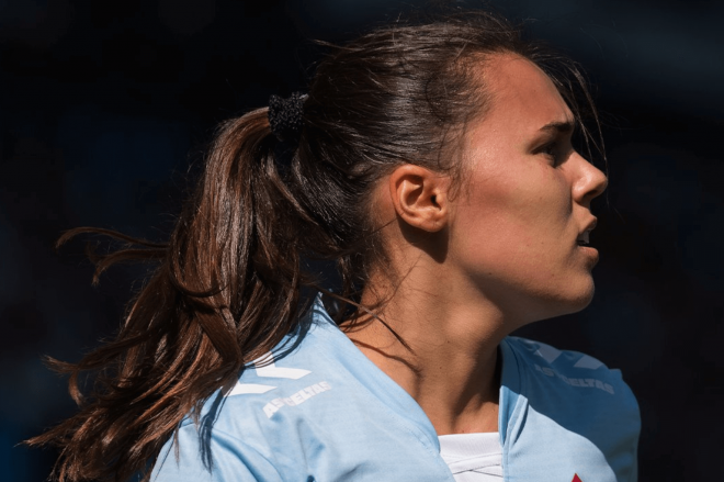 Lara Martínez, capitana de As Celtas (Foto: RC Celta).