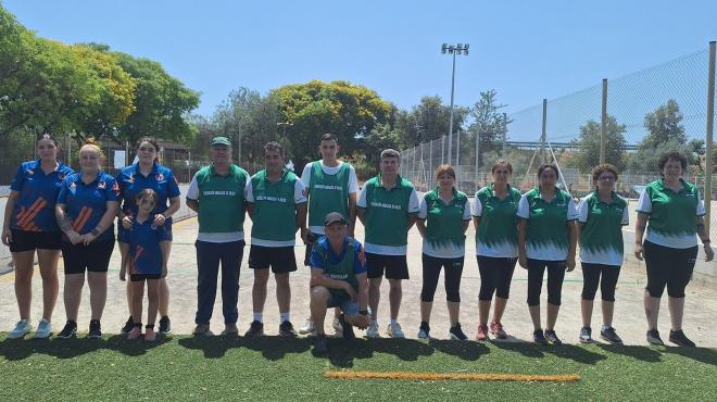 Doble triunfo andaluz en el Campeonato de España de Bolo.