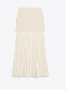 Falda de Zara