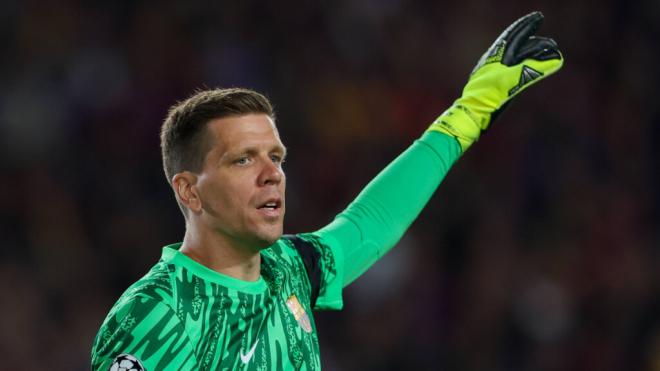 Wojciech Szczesny en el FC Barcelona (Cordon Press)