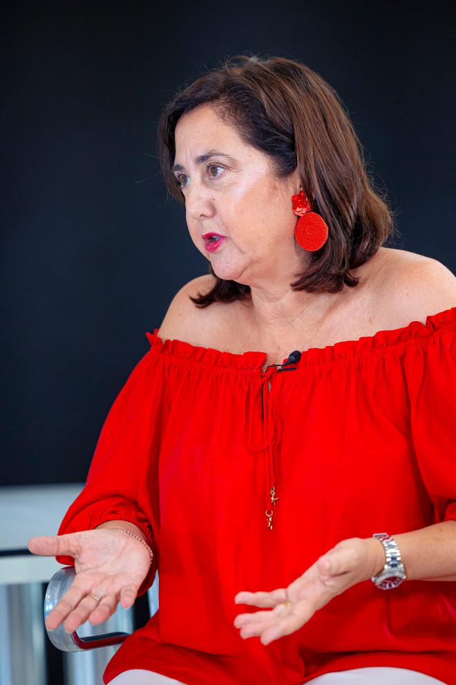 Inma Ibáñez habla del Nou Mestalla