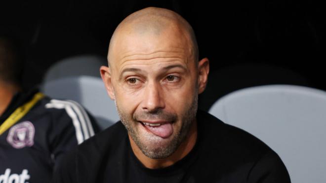 Mascherano, en un partido del Mundial de Clubes con el Inter de Miami (Cordon Press)