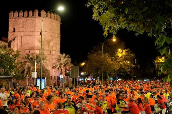 La pasada edición reunió nada menos que a 22.000 corredores por la calles de Sevilla.