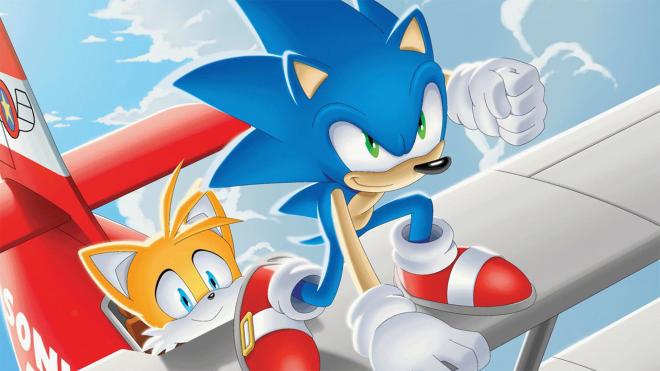 Sonic en Magic The Gathering