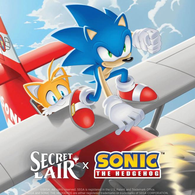 Sonic en Magic The Gathering
