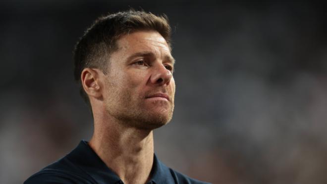 Xabi Alonso durante un partido con el Real Madrid (Fuente: Cordon Press)