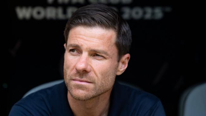 Xabi Alonso en un partido del Madrid (Cordon Press)
