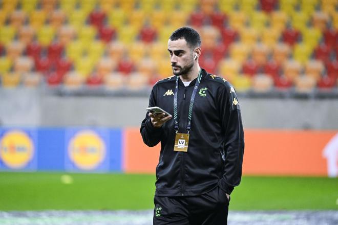 Lucas Perrin, en un partido con el Círculo de Brujas (Foto: Cordon Press).