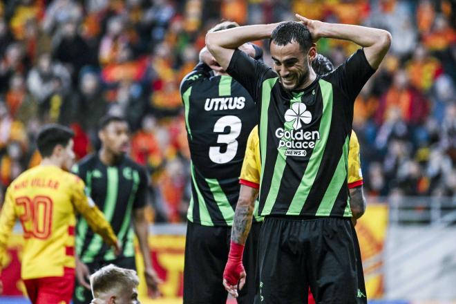 Lucas Perrin, en un partido con el Círculo de Brujas (Foto: Cordon Press).