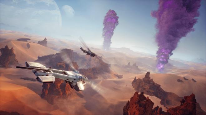 Dune Awakening, el nuevo título de Funcom (Imagen: Funcom).
