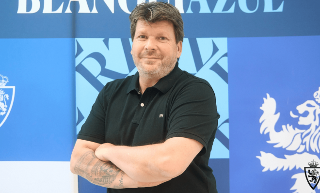Antonio Acosta, nuevo secretario técnico del Real Zaragoza (FOTO: Real Zaragoza).