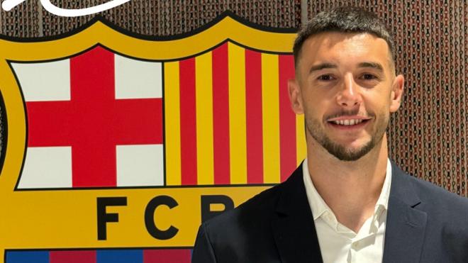 Joan García fichaje confirmado del FC Barcelona (Redes Sociales)