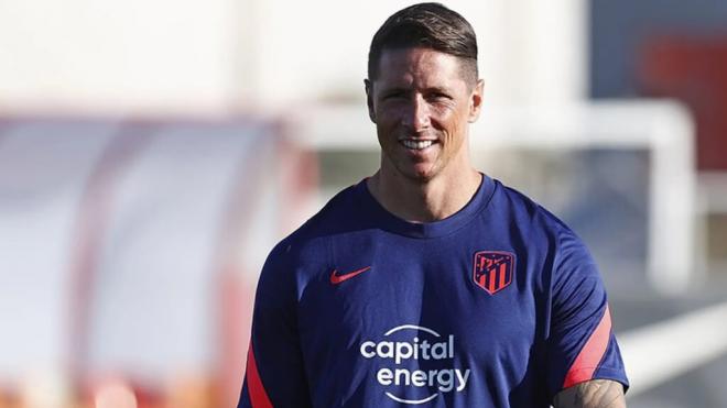 Fernando Torres tendrá en el Atlético 
