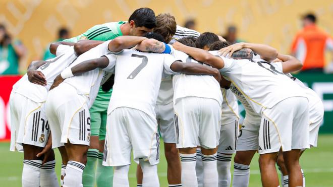 El Real Madrid se impuso a la Juventus en los octavos de final del Mundial de Clubes (foto: RMAD X)
