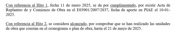 Informe municipal