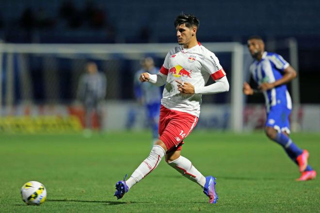 Kevin Lomónaco, en su etapa en el RB Bragantino (Foto: Cordon Press).