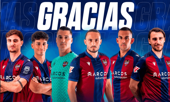 Los despedidos porque acaban contrato en el Levante