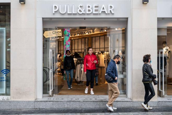 Tienda Pull&Bear (FOTO: Cordón Press).