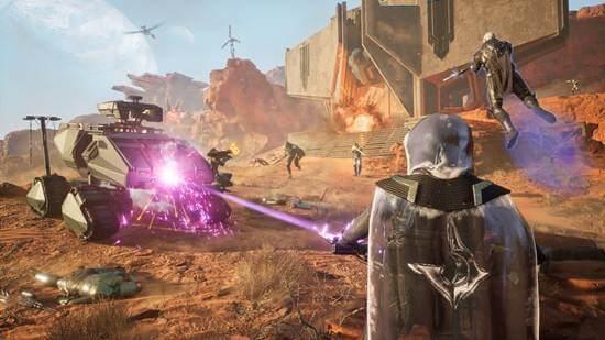 Dune Awakening, el nuevo título de Funcom (Imagen: Funcom).