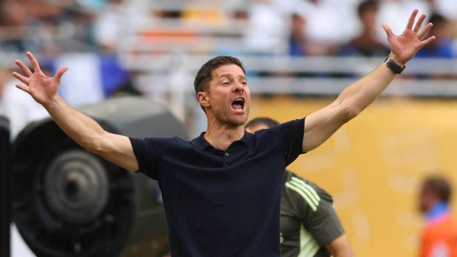 Xabi Alonso, en el Real Madrid-Juventus (Cordon Press)